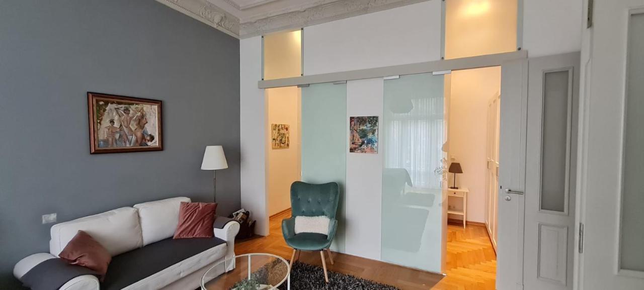 Apartment Musikviertel Lipsko Exteriér fotografie
