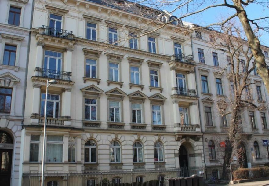 Apartment Musikviertel Lipsko Exteriér fotografie