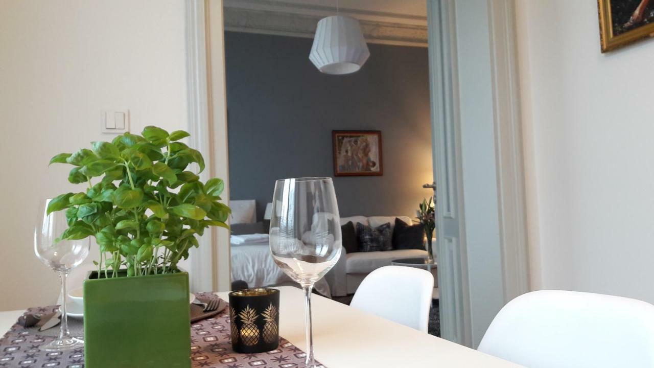 Apartment Musikviertel Lipsko Exteriér fotografie