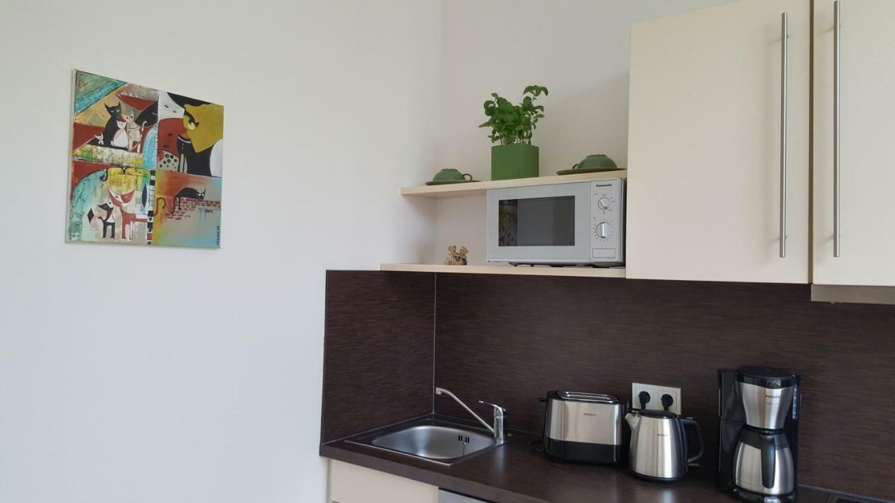 Apartment Musikviertel Lipsko Exteriér fotografie
