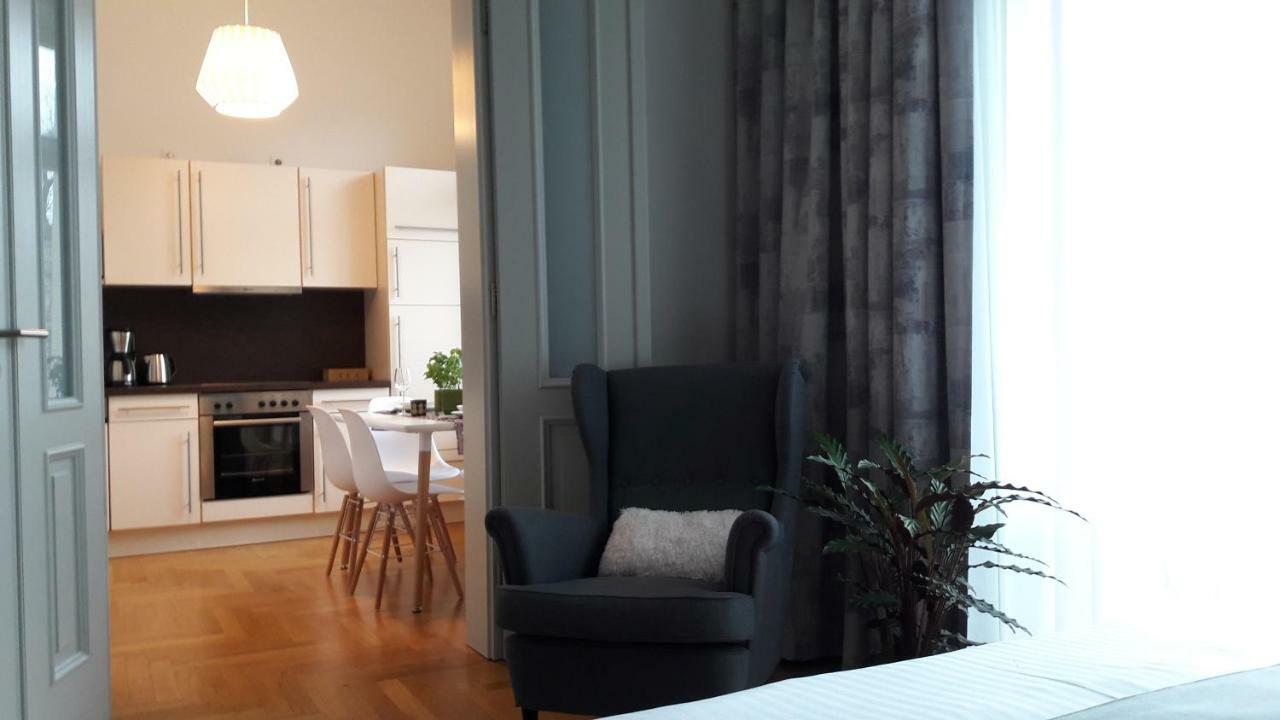 Apartment Musikviertel Lipsko Exteriér fotografie