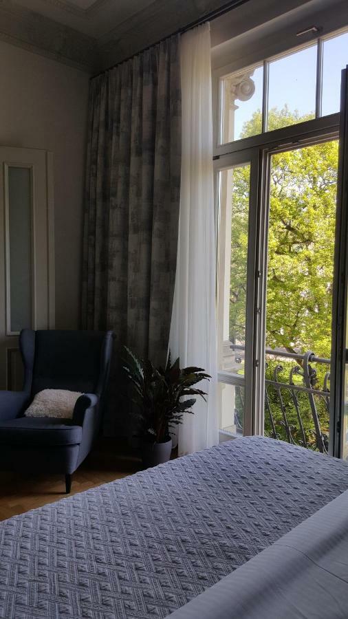 Apartment Musikviertel Lipsko Exteriér fotografie