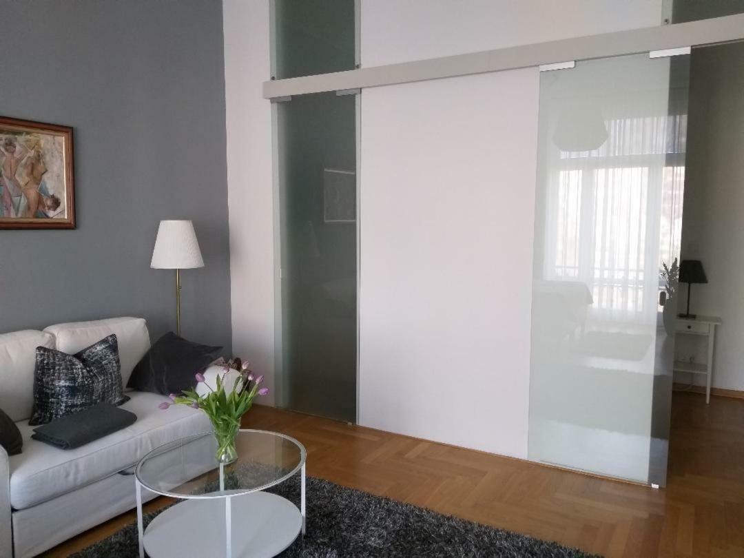 Apartment Musikviertel Lipsko Exteriér fotografie