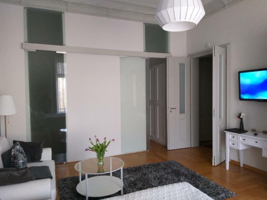 Apartment Musikviertel Lipsko Exteriér fotografie